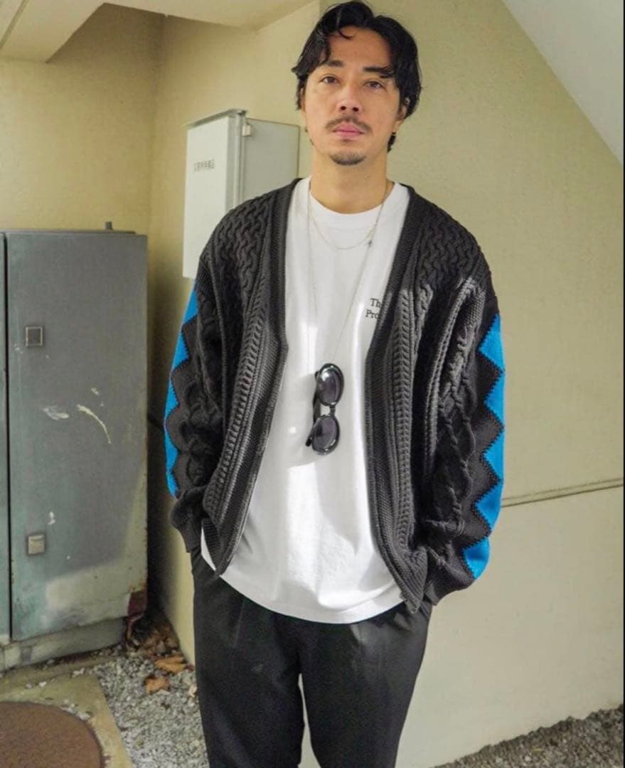 【定価46200円】VAINL ARCHIVE カーディガン　コモリcomoli