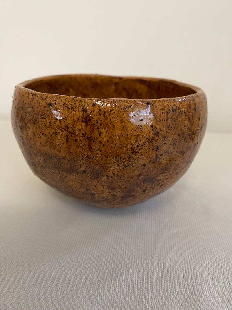 本物保証　出口王仁三郎　茶碗　耀盌 口径12.5cm 高さ8.5cm