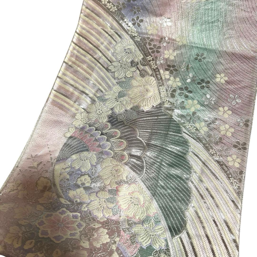 16000→15200にお値下げ　比較的美品　袷　正絹　総絞り　振袖　フルセット