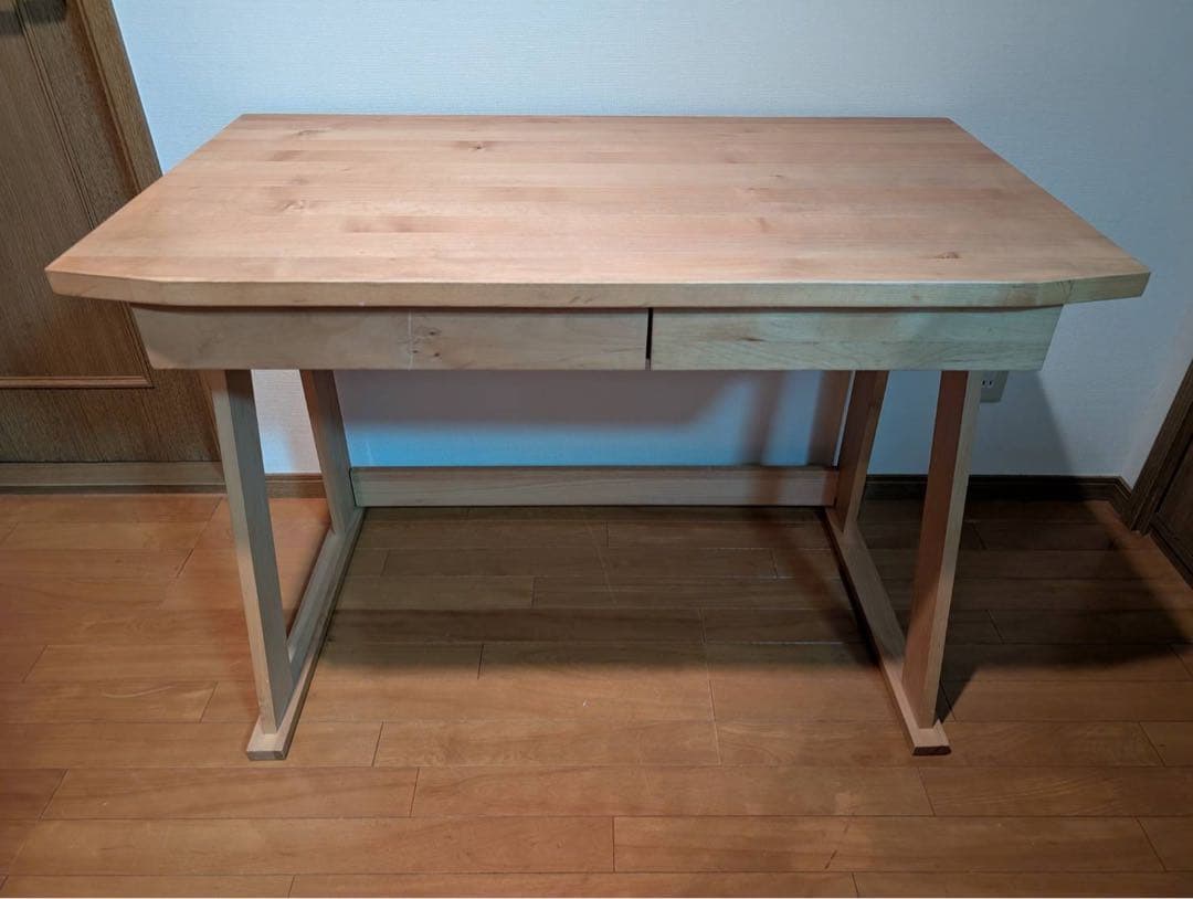 【送料込】ACTUS リーヴェ デスク 作業机 学習机 テーブル 木製家具