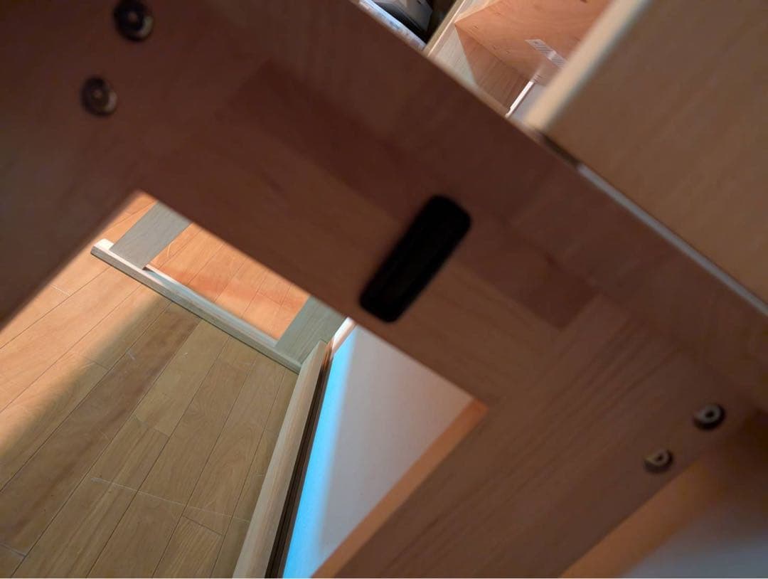 【送料込】ACTUS リーヴェ デスク 作業机 学習机 テーブル 木製家具