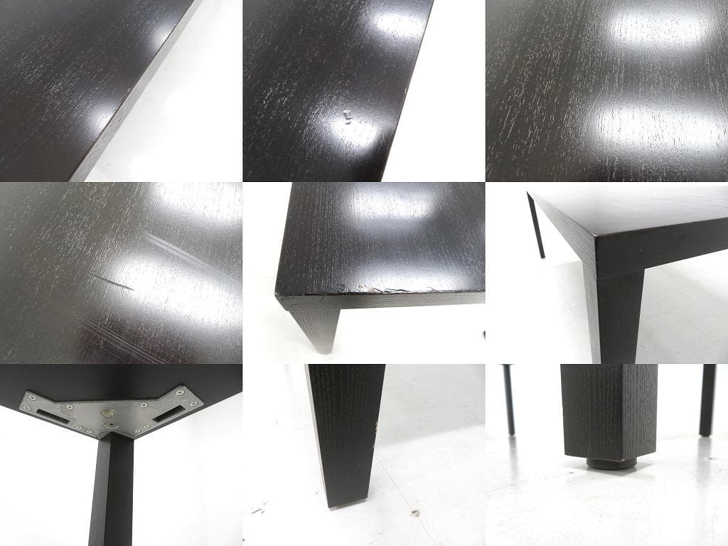 展示品　ウィスナーハーガー　ダイニングテーブル　会議　ミーティングテーブル