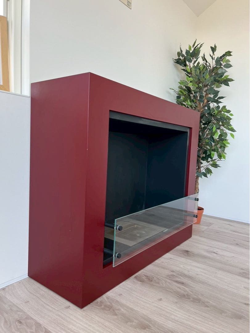 1line　置くだけ設置○バイオエタノール暖炉○エコスマート○99万円