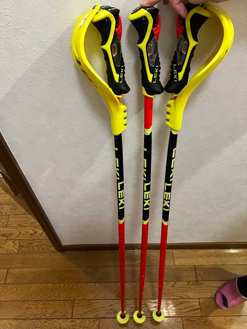 スキー LEKI WCR TBS SL 3D 115cm