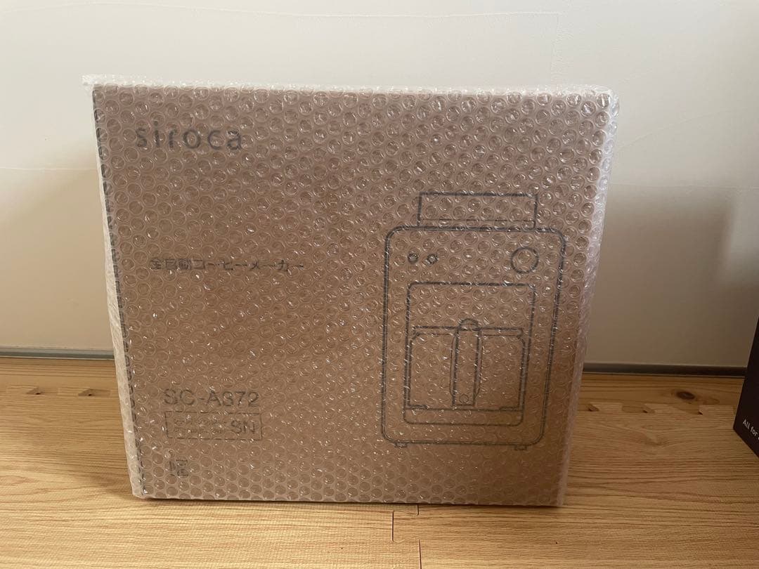 〈新品★未開封〉　siroca コーヒーメーカー　SC-A372