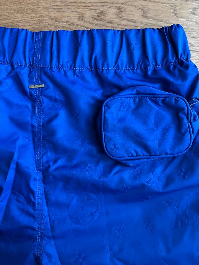 ルイヴィトン　LOUIS VUITTON 水着 Mサイズ 青