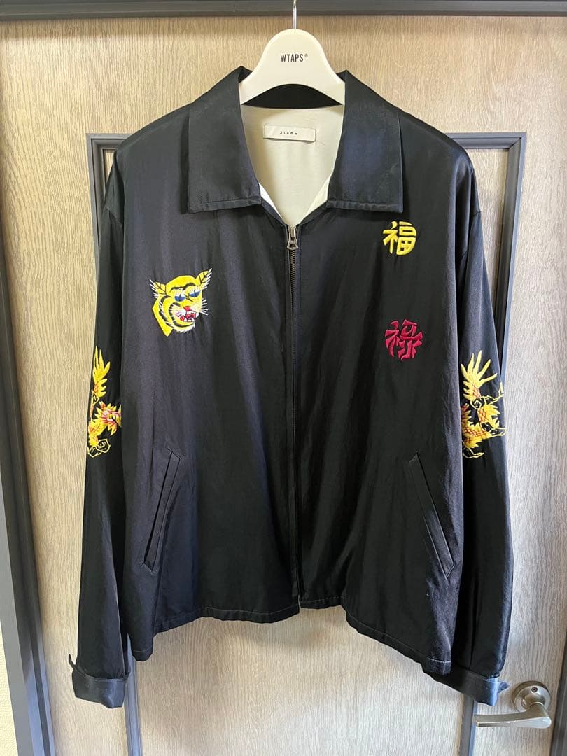 JieDa VIETNAM JACKET ジエダ　ベトジャンベトナムジャケット2