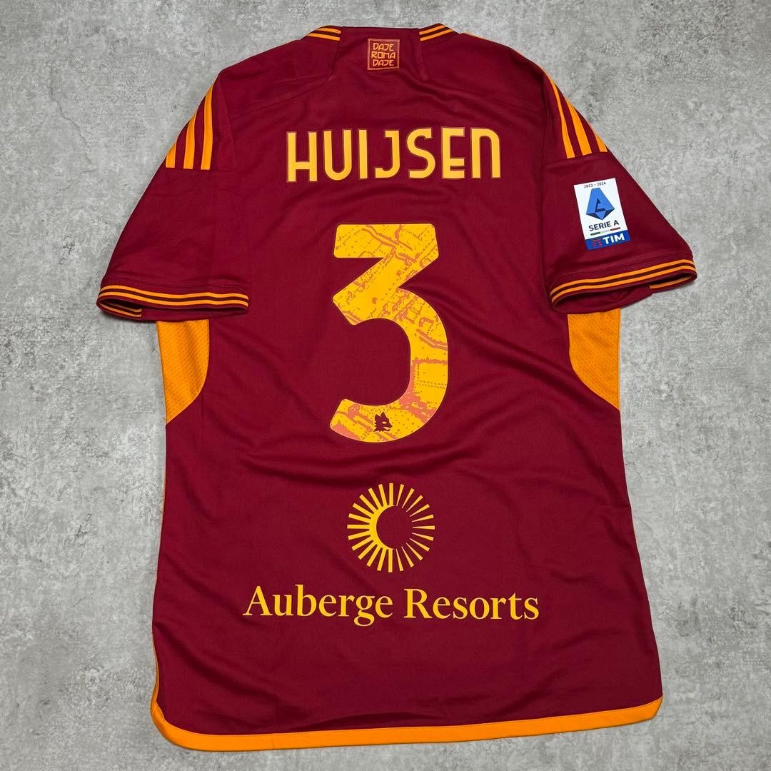 【新品タグ付】ローマ 23/24 #3 ハイセン ユニフォーム