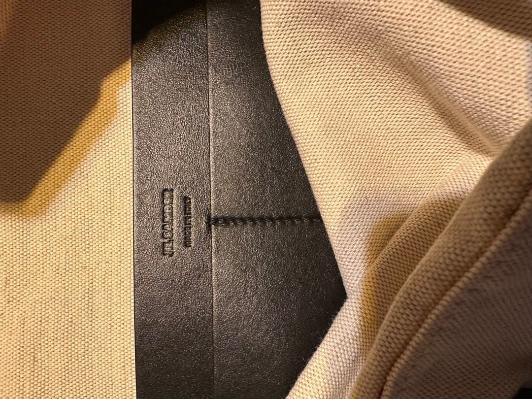 JIL SANDER トートバッグ ベージュ