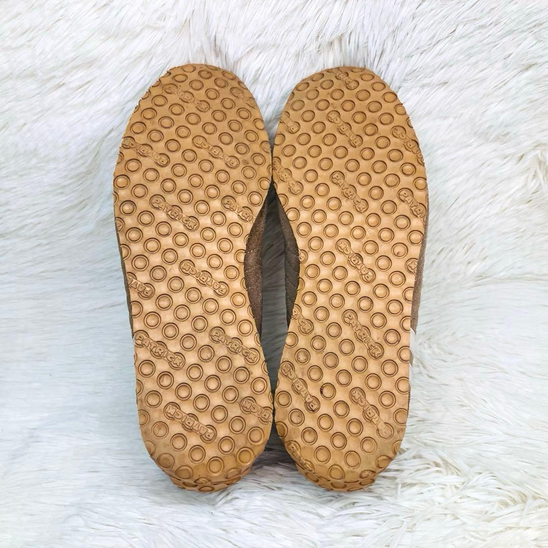 【極美品】パトリック37アイリスベロア　IRIS-VR 限定色　モカ　キャメル