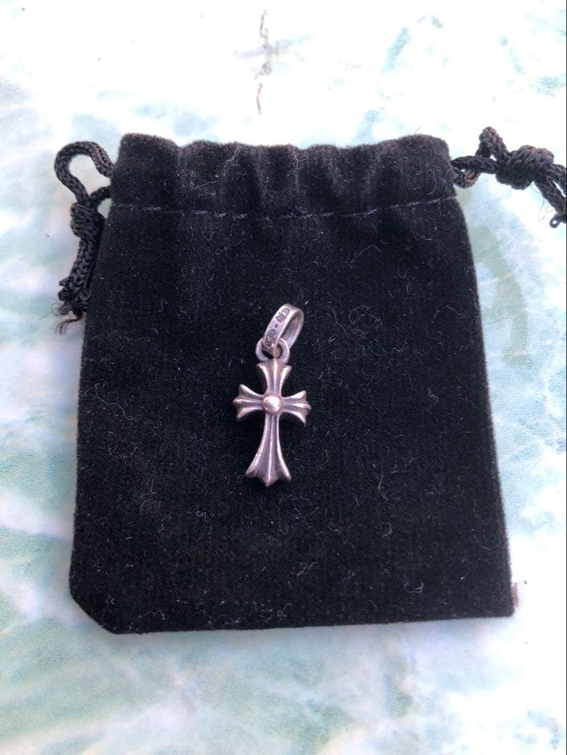 【入手困難】　クロムハーツ ベビーファット クロス チャ