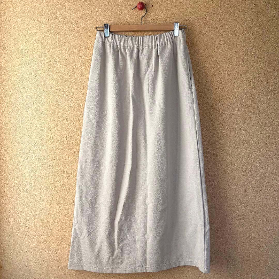 かぐれ 25AW ドライコットンストレートスカート