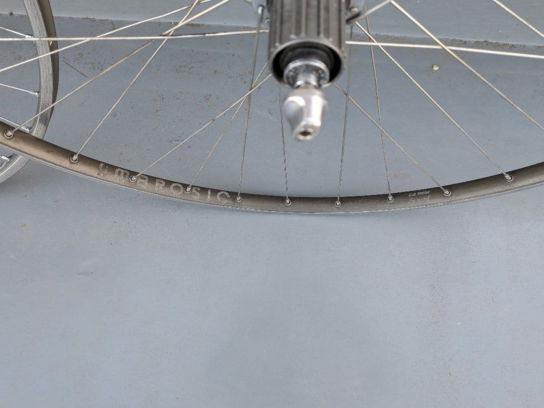 AMBROSIO Nemesis HB/FH-7900完組チューブラー用ホイール