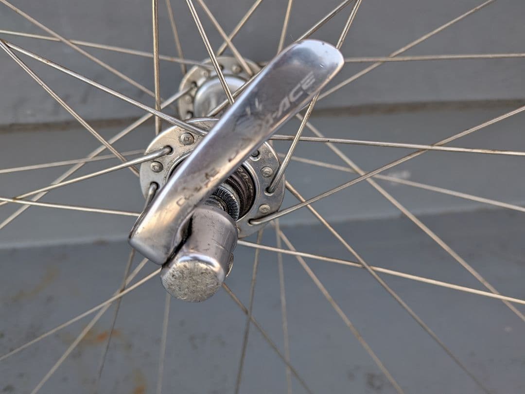 AMBROSIO Nemesis HB/FH-7900完組チューブラー用ホイール