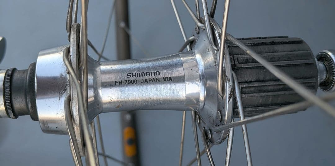 AMBROSIO Nemesis HB/FH-7900完組チューブラー用ホイール