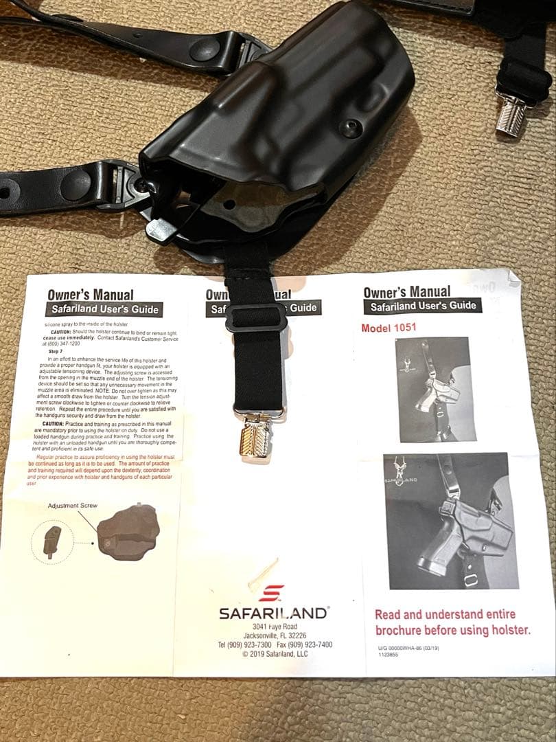 ★サファリランド★ショルダーホルスター P226用