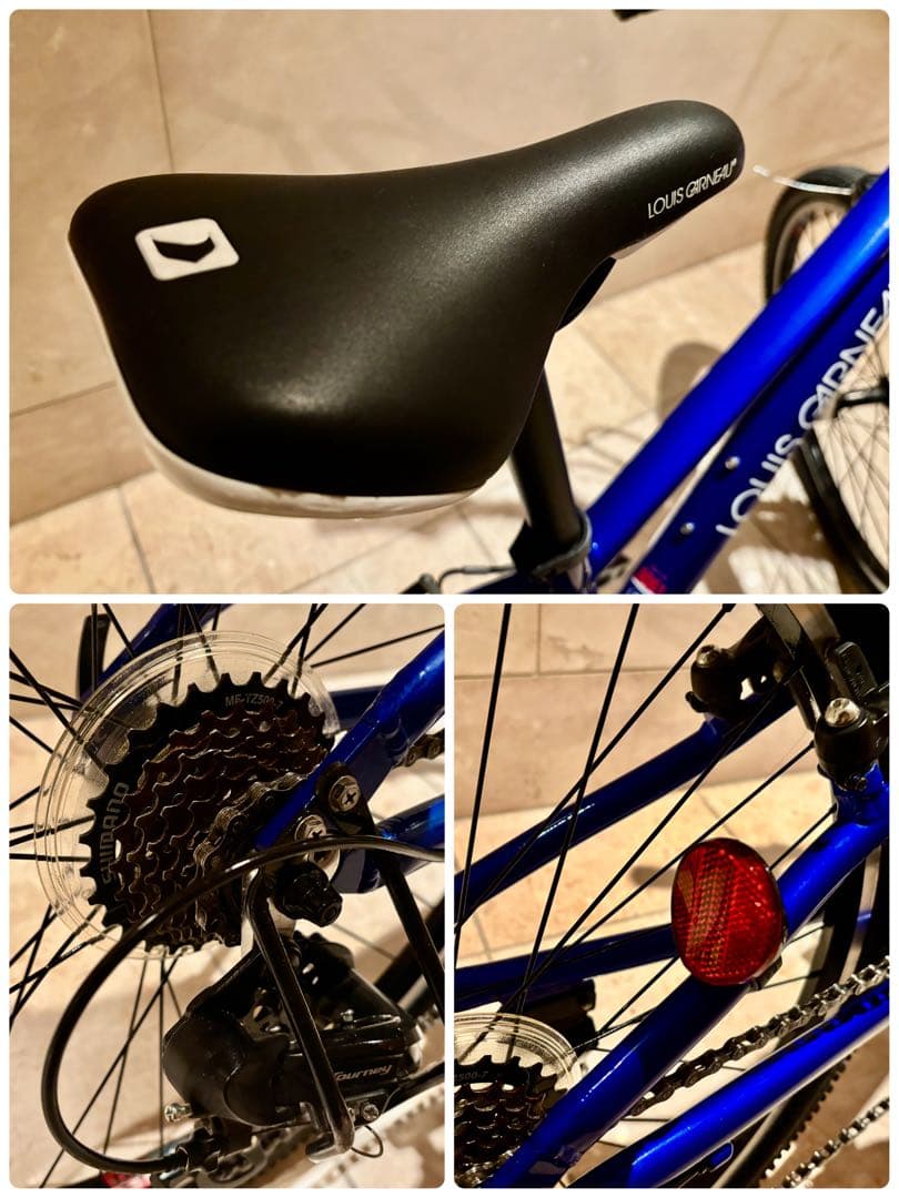【東京23区内お届け可】ルイガノ 24インチ LOUIS GARNEAU