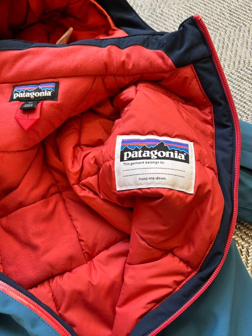 patagonia　キッズ　スノーウェア　2T 美品