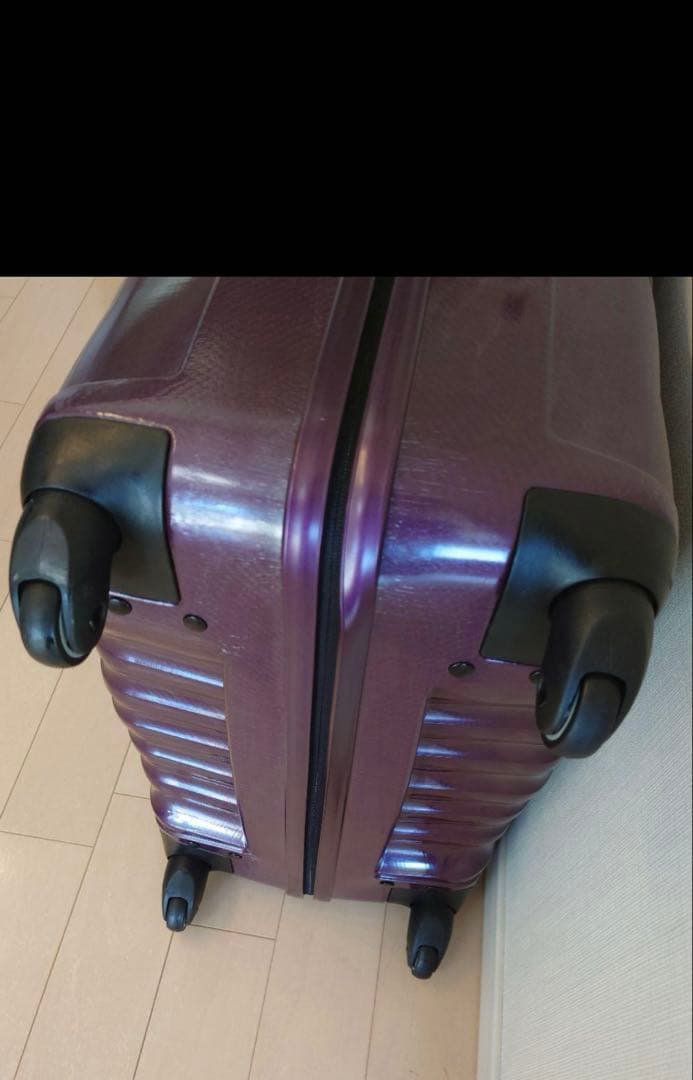 サムソナイト コスモライト85 大型 132Lスーツケース