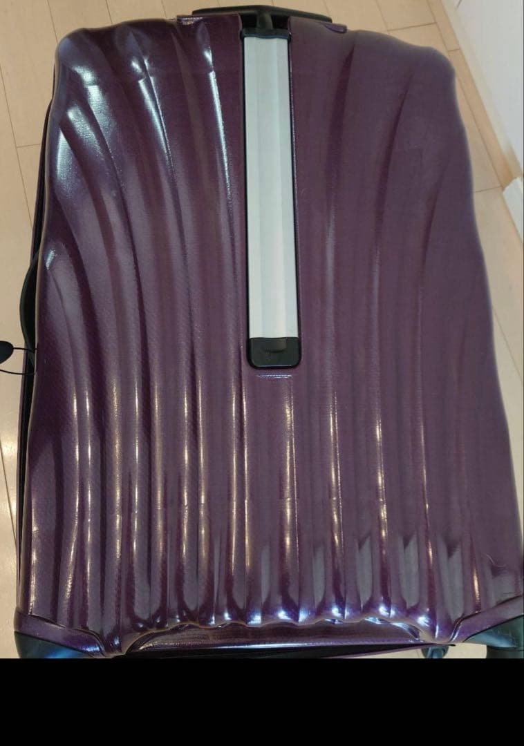 サムソナイト コスモライト85 大型 132Lスーツケース