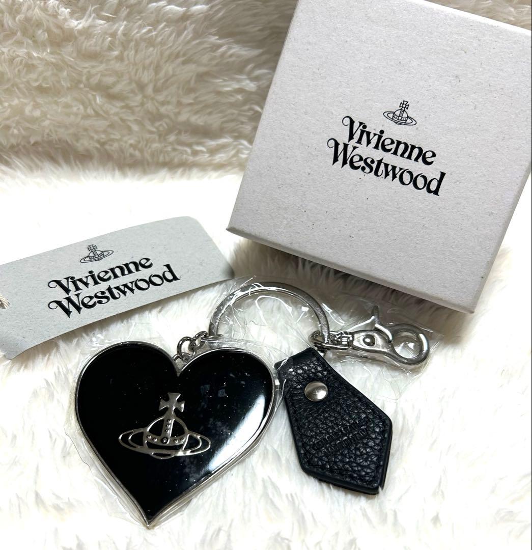 新品未使用 ヴィヴィアンウエストウッド ハート キーホルダー キーリング 正規品