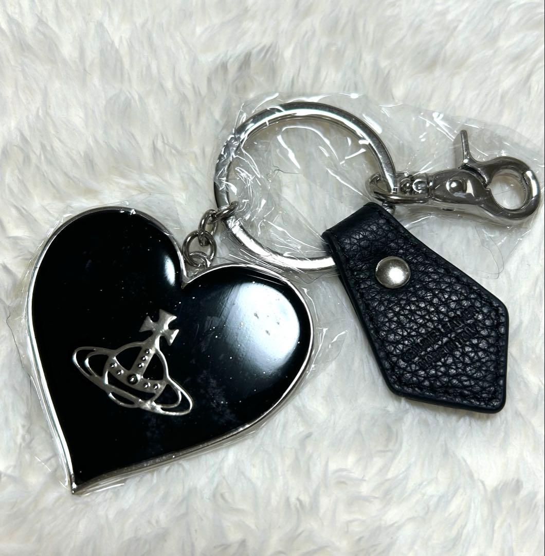 新品未使用 ヴィヴィアンウエストウッド ハート キーホルダー キーリング 正規品
