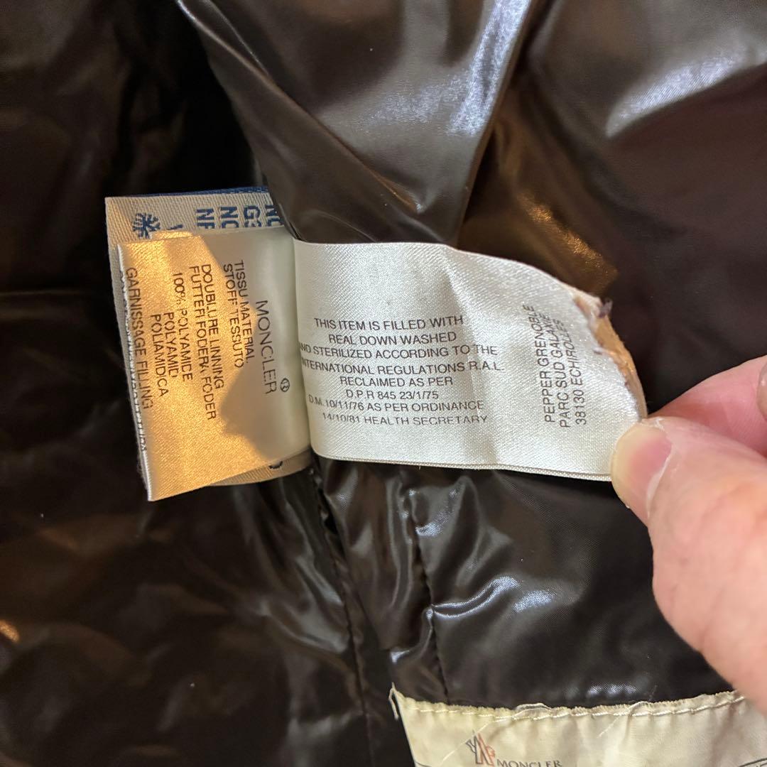 モンクレール スリムダウン