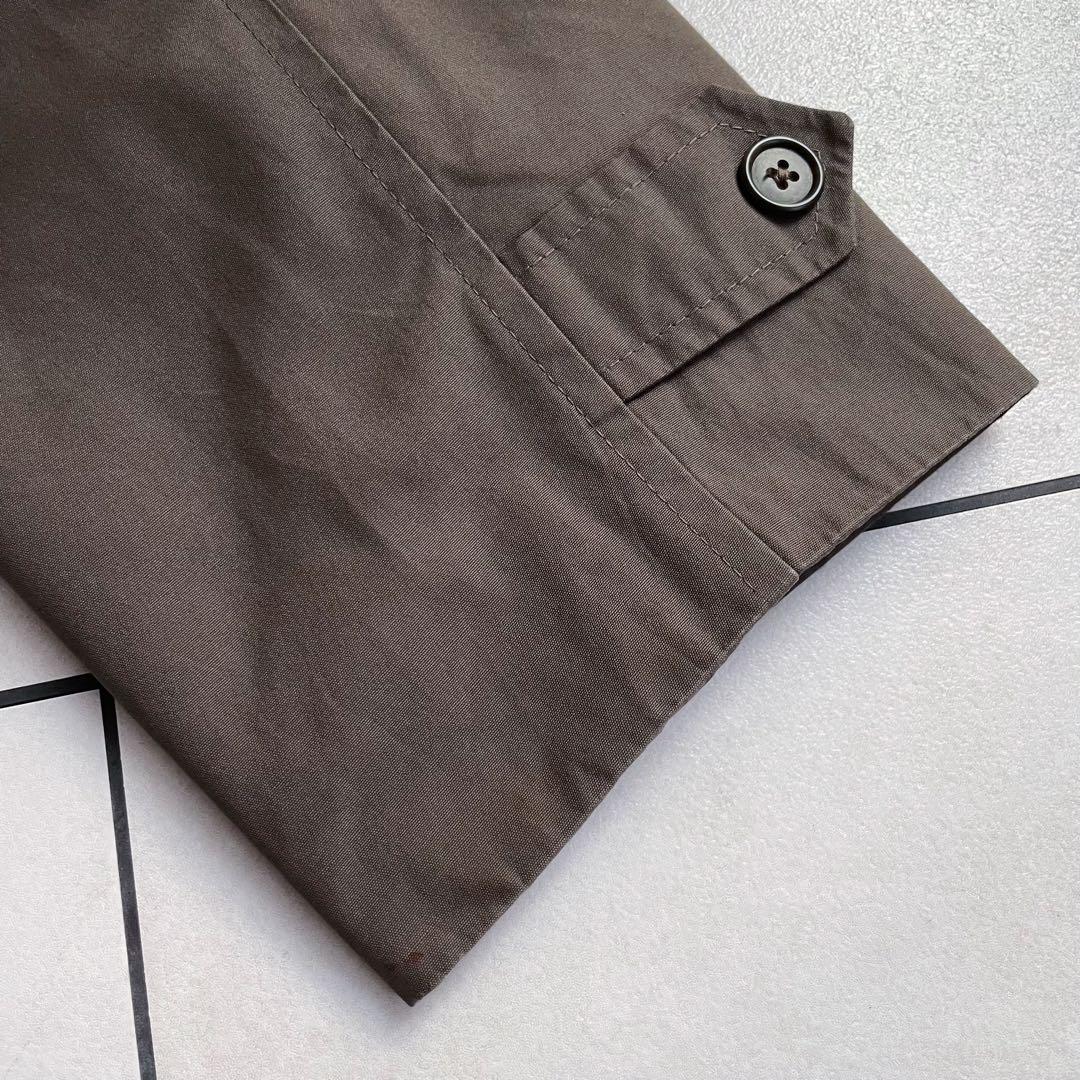 【Christian Dior】ビンテージ ステンカラー コート ライナー付き