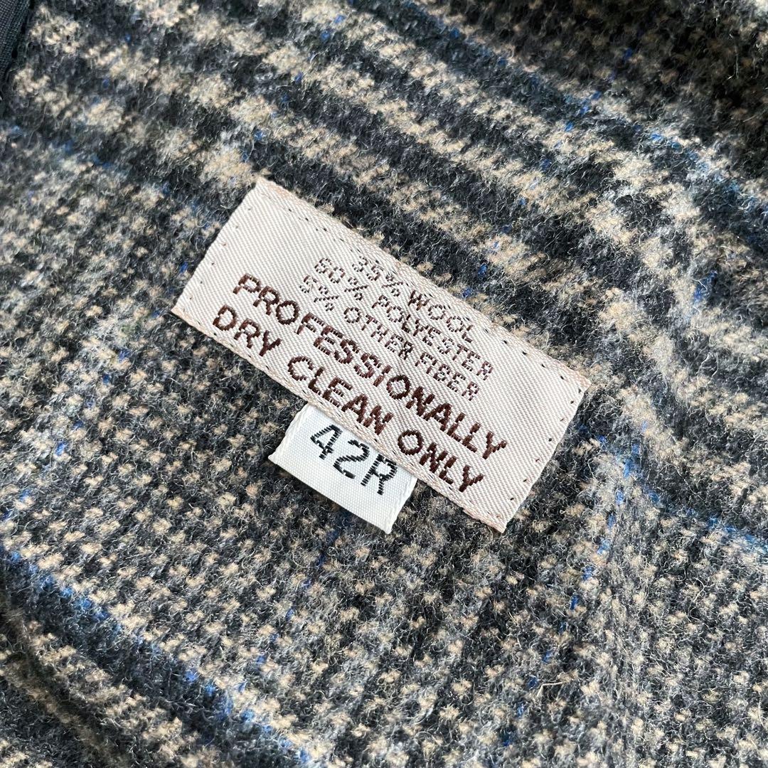 【Christian Dior】ビンテージ ステンカラー コート ライナー付き