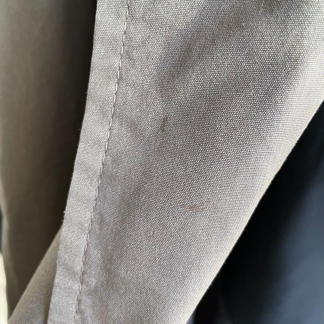 【Christian Dior】ビンテージ ステンカラー コート ライナー付き