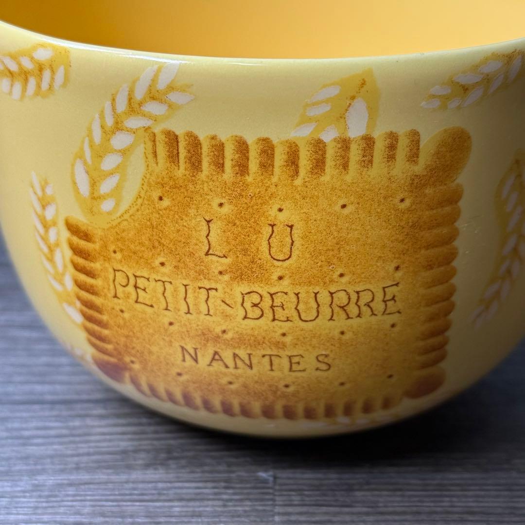 現地フランスで購入したLUビスケット スープカップ 2セット