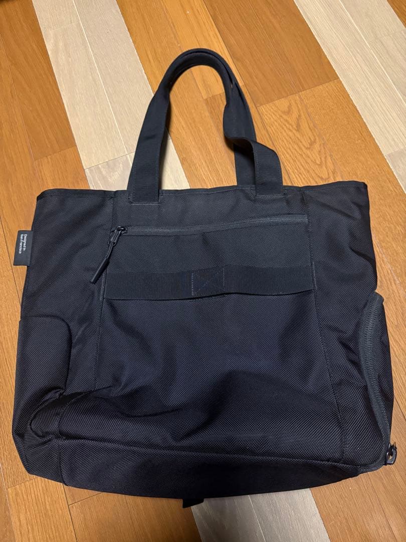 Aer エアー　gym トートバック　ブラック