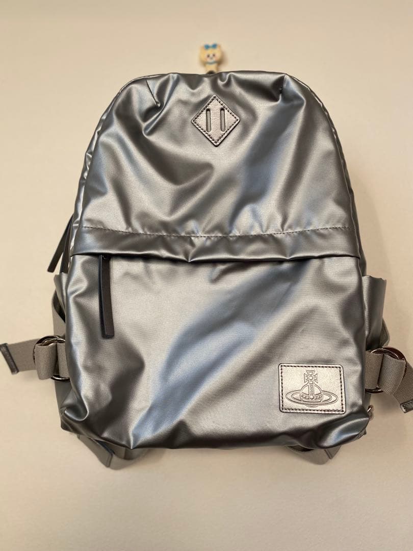 ヴィヴィアンウエストウッド　シルバーリュック