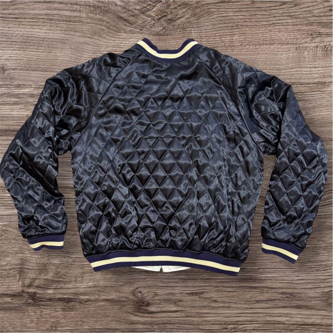 PEAK'D YELLOW ピークドイエロー　リバーシブルスカジャン42 L