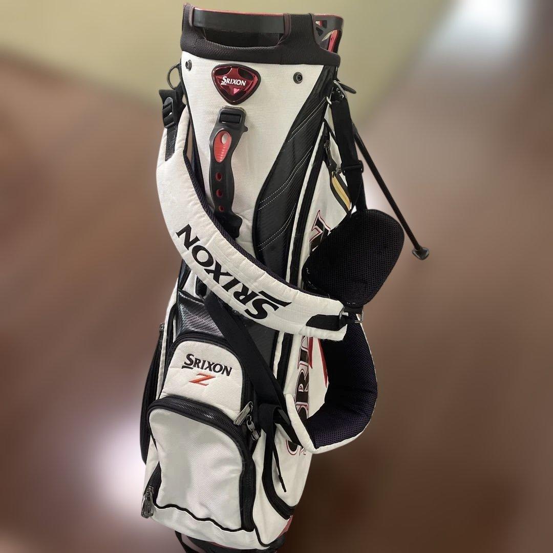 スリクソン スタンドキャディーバック　GGC-S112L フード付き