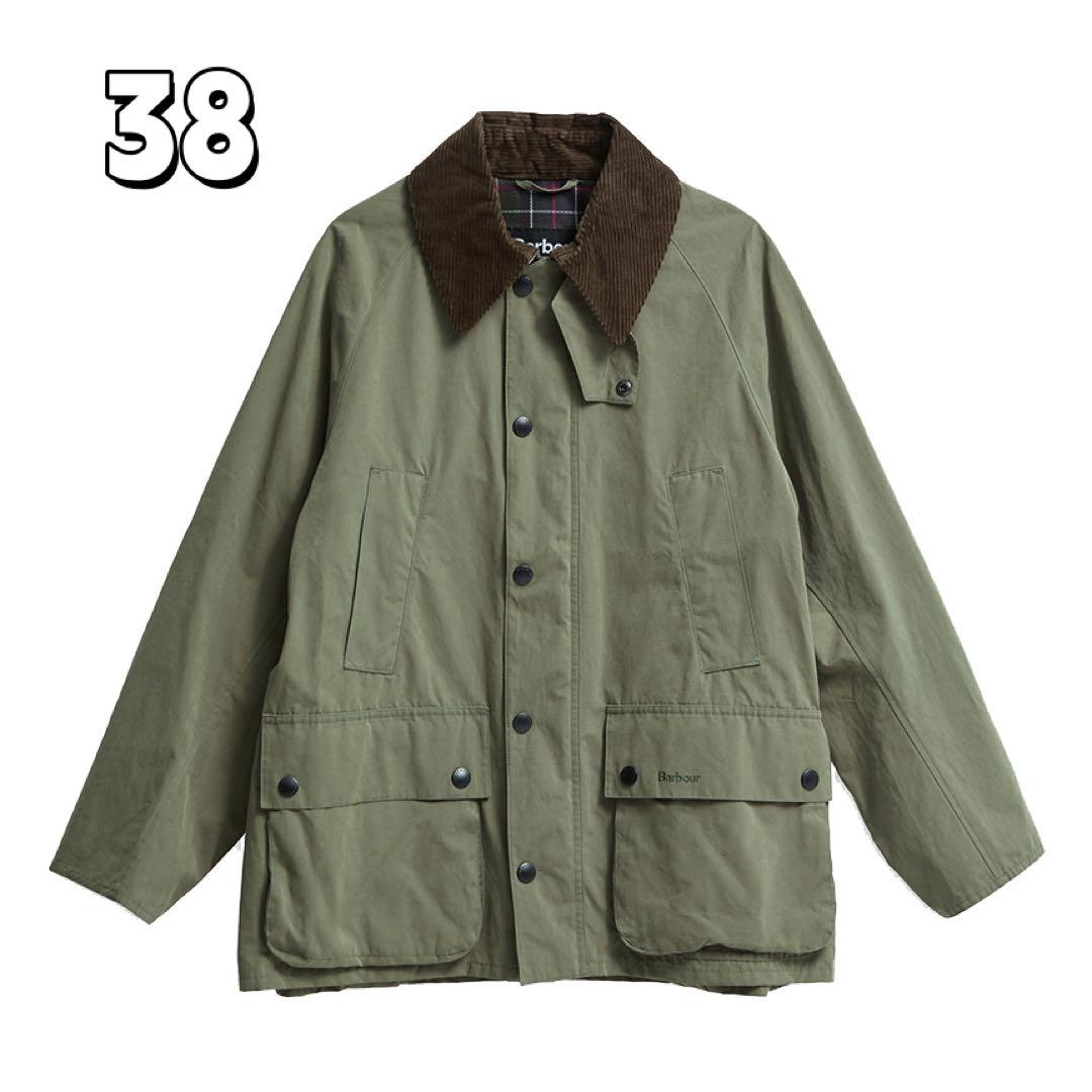 Barbour ビデイル オーバーサイズフィット グリーン ３８