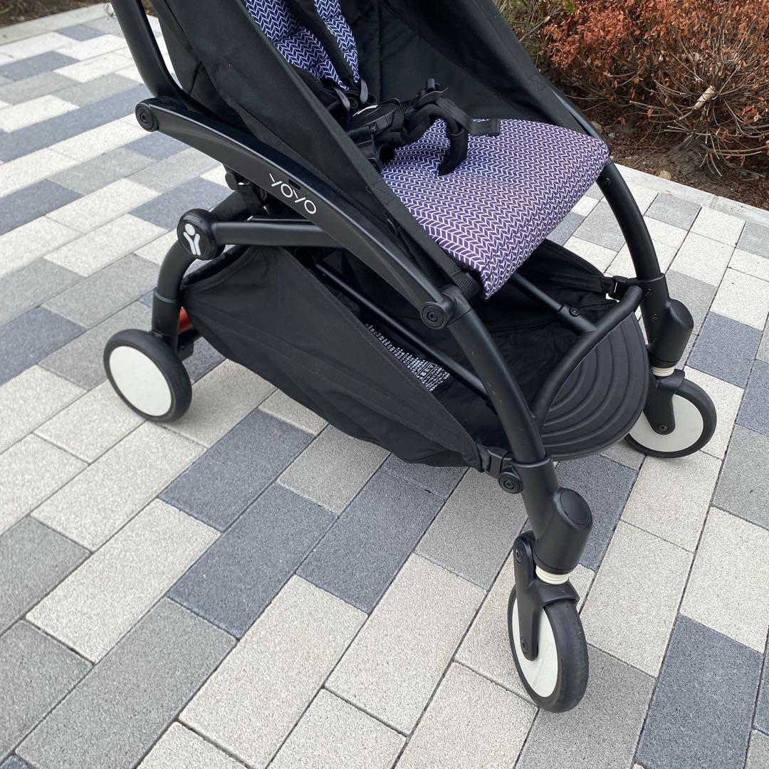 【美品】BABYZEN YOYO2 6+ エールフランスモデル　ヨーヨー2