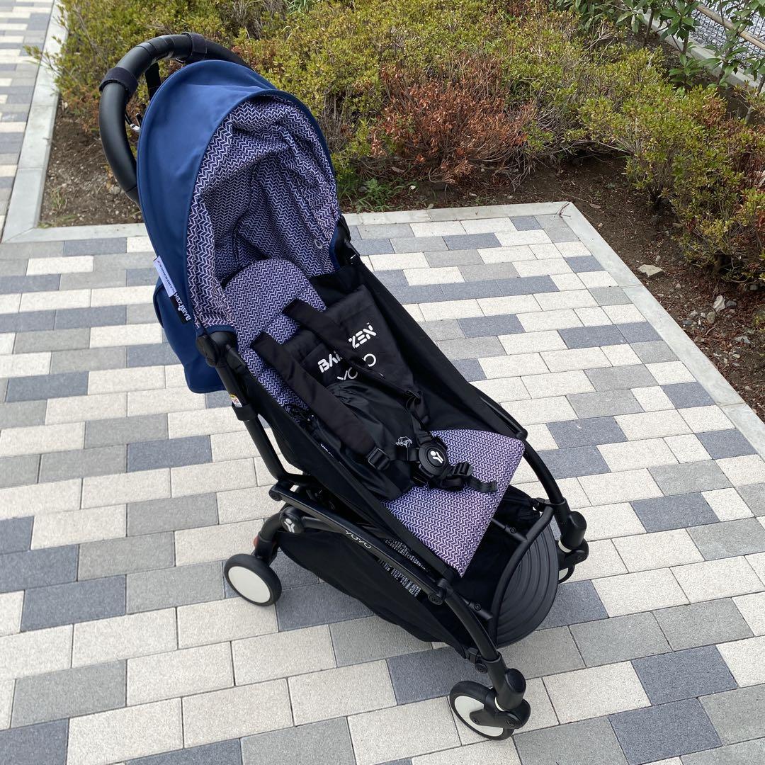 【美品】BABYZEN YOYO2 6+ エールフランスモデル　ヨーヨー2