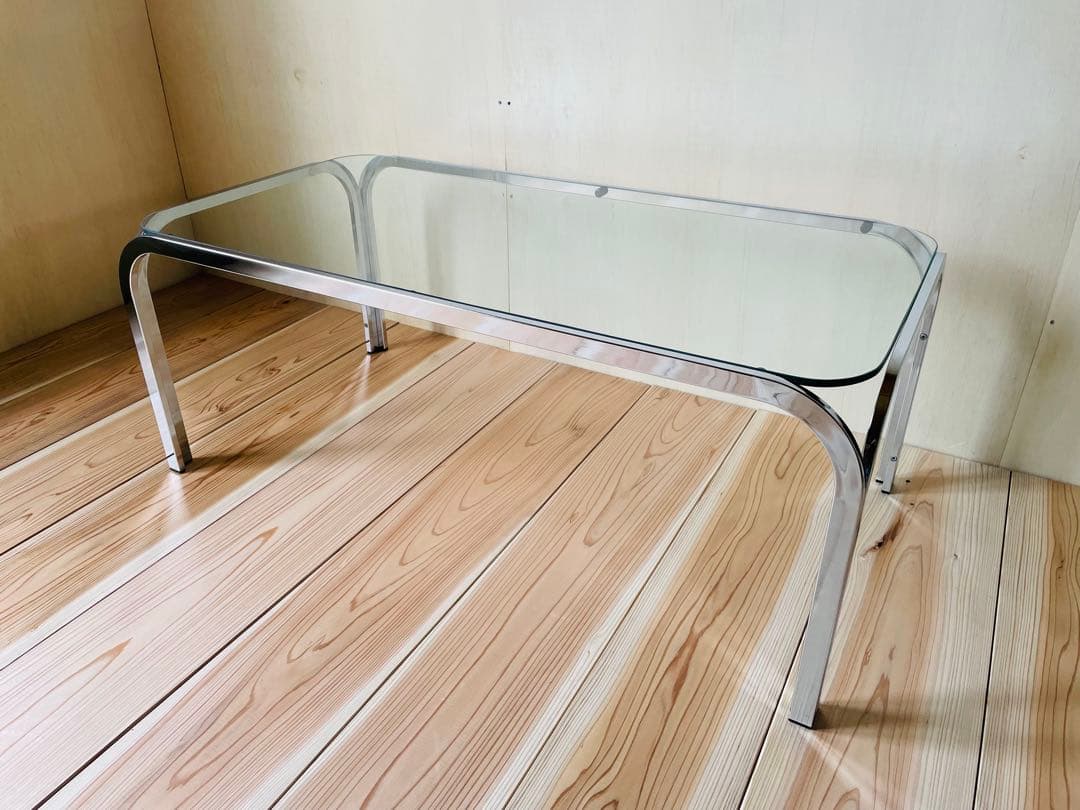 美品/コーヒーテーブル/レトロポップ/ミッドセンチュリー/スペースエイジ/①