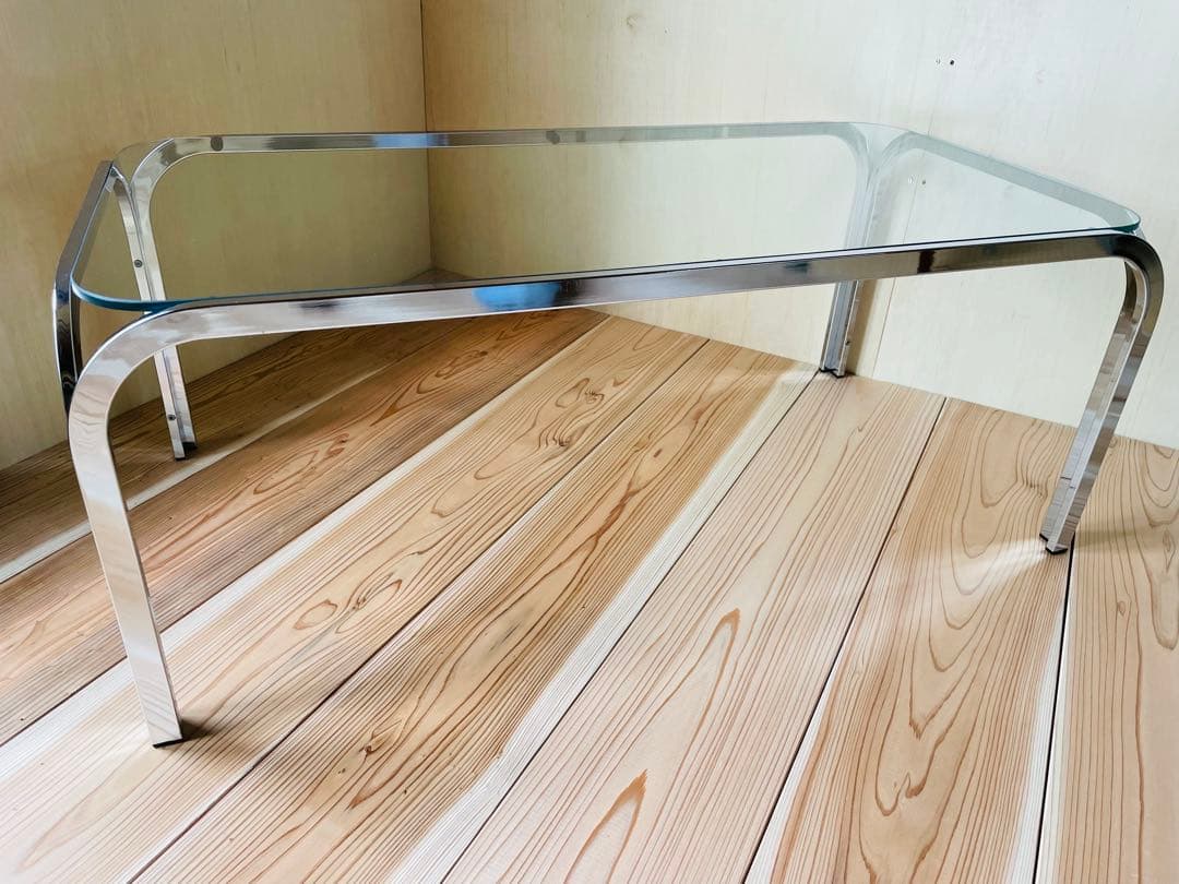 美品/コーヒーテーブル/レトロポップ/ミッドセンチュリー/スペースエイジ/①