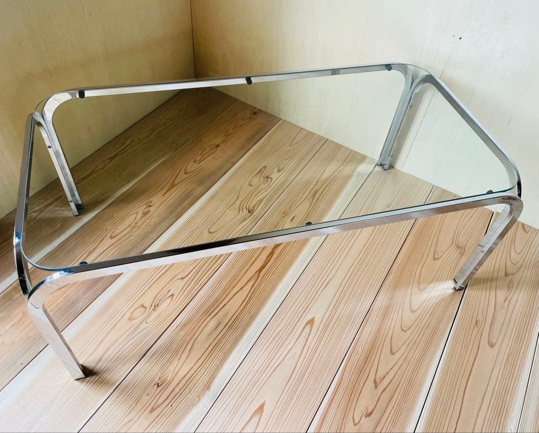 美品/コーヒーテーブル/レトロポップ/ミッドセンチュリー/スペースエイジ/①