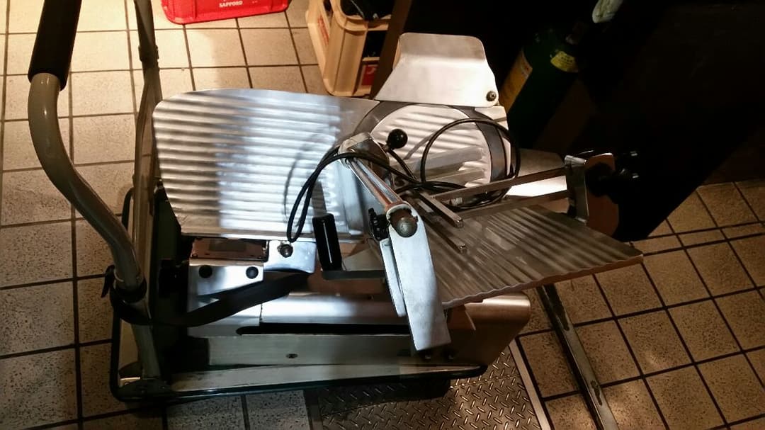 ミートスライサー