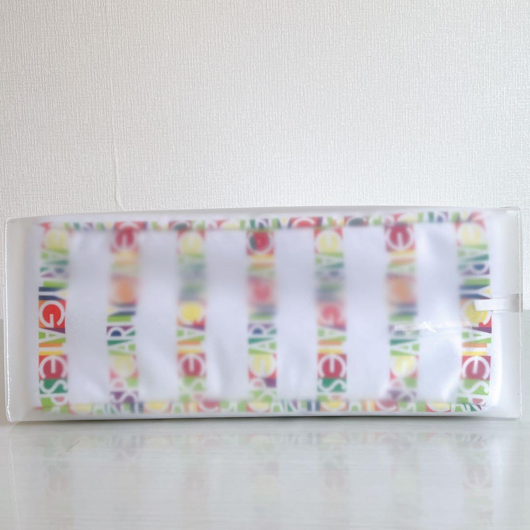 パーリーゲイツ 2025年モデル ビオニコシールボーダー柄 ロッカーバッグ