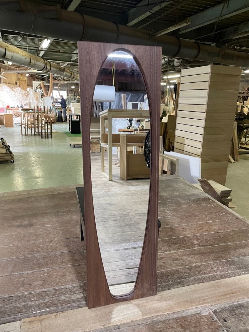 スケボー型ミラー