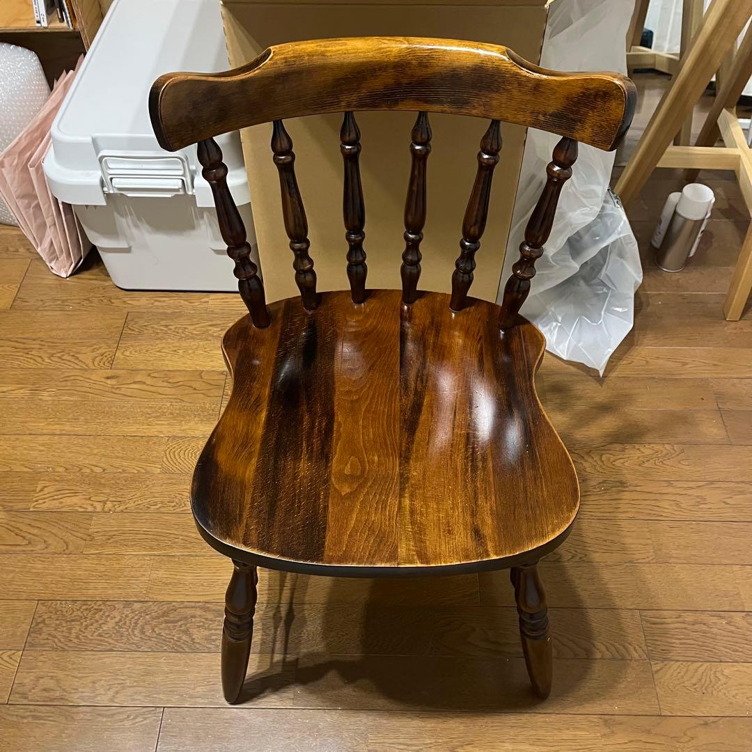 飛弾の家具 ヒダ・ダイネット ウィンザーチェア ヴィンテージ