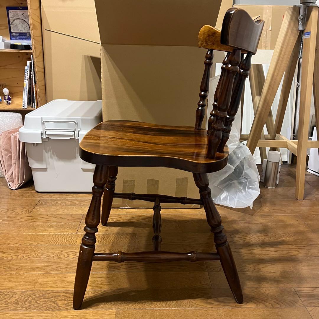 飛弾の家具 ヒダ・ダイネット ウィンザーチェア ヴィンテージ