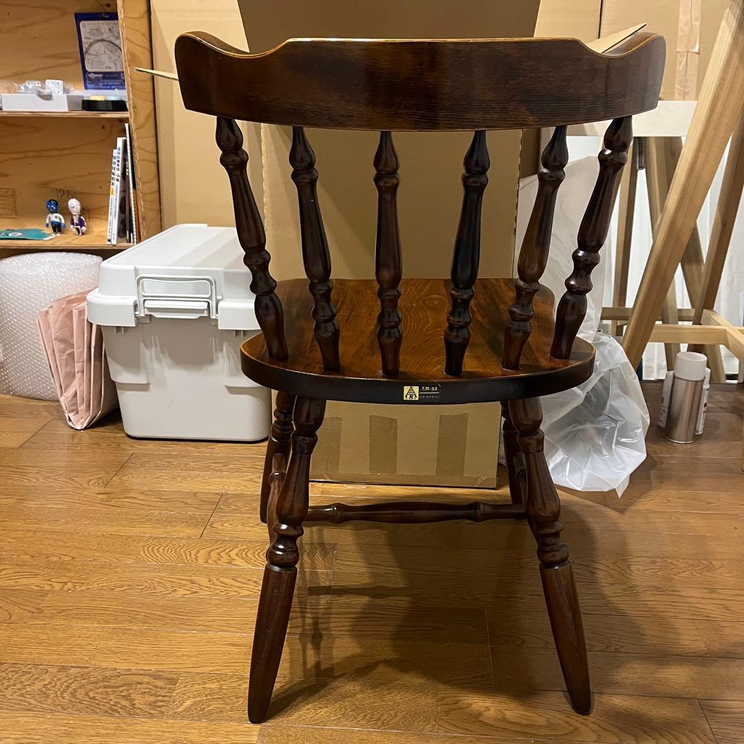 飛弾の家具 ヒダ・ダイネット ウィンザーチェア ヴィンテージ