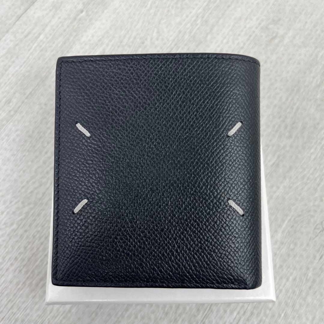 美品・近年モデル✨ Maison Margiela 折り財布 4ステッチ レザー