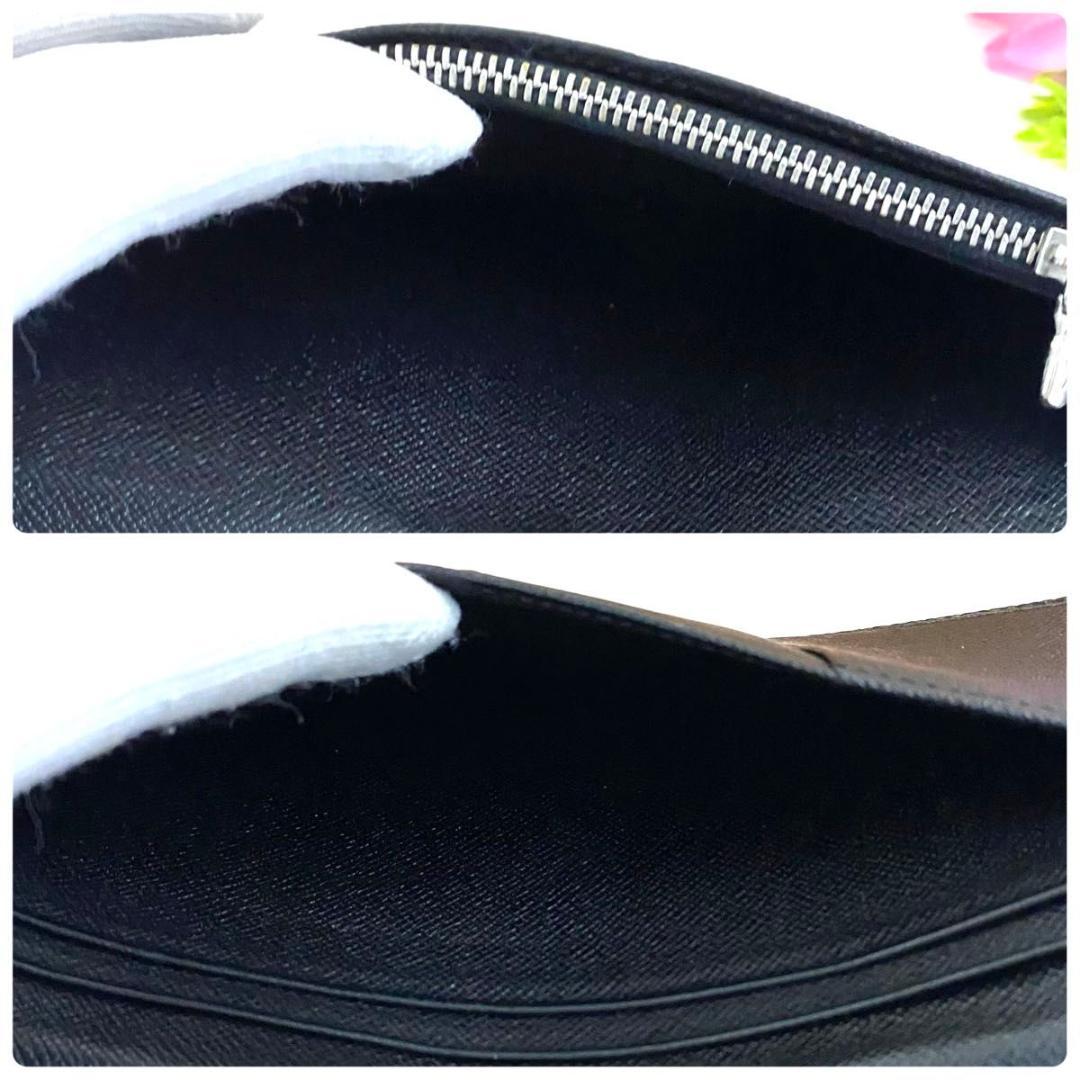 ルイ ヴィトン◎ポルトフォイユ ブラザ エピ ノワール ブラック 長財布