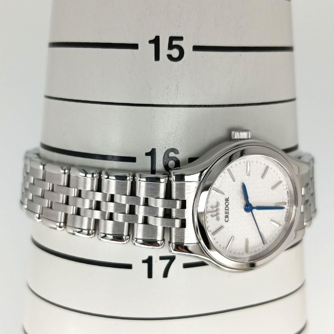 【極美品】セイコー　クレドール　シグノ　レディース腕時計　AB9J-1